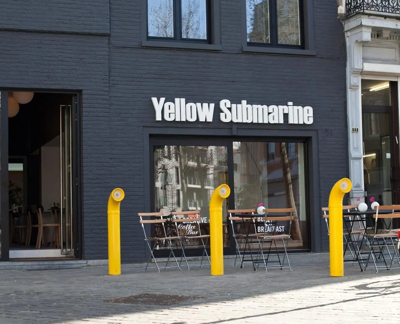 Panzió B&B Yellow Submarine Antwerpen