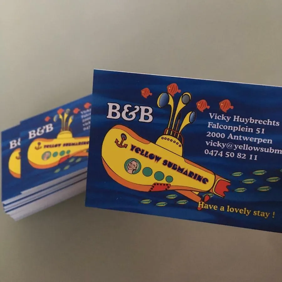 B&B Yellow Submarine Antwerp 5*,